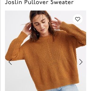Madewell Joslin Pullover